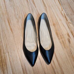 Marc Fisher Black Leather Shoes